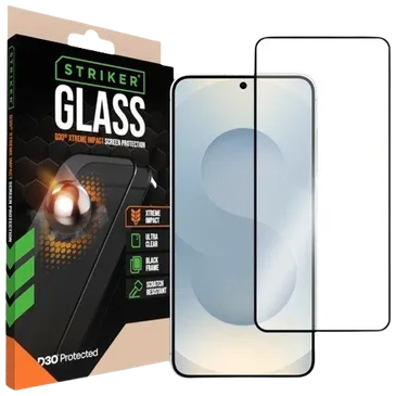 Striker D3O Vidro Temperado Edge To Edge Protetor De Ecrã Samsung Galaxy S24 5G/S25 5G