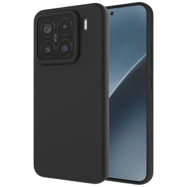 Just in Case TPU Back Cover Preto Xiaomi 15