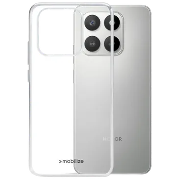 Mobilize TPU Back Cover Transparente Honor 400 Smart