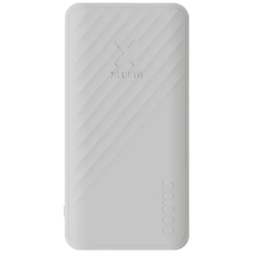 Xtorm Go2 USB-C Carregador Rápido Power Bank 20.000mAh Branco