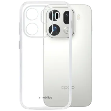 Mobilize TPU Back Cover Transparente OPPO Find X9 Pro