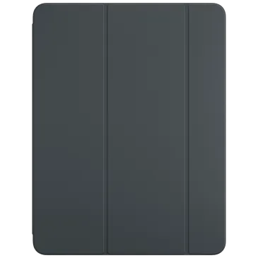 Apple Smart Folio PU-Couro Book Capa Preto Apple iPad Pro 2024/2025 13