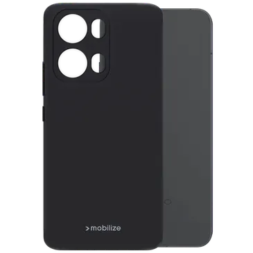 Mobilize TPU Back Cover Preto OPPO Reno13 Pro