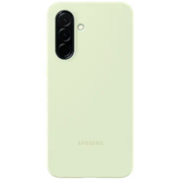 Samsung Silicone Back Cover Verde Samsung Galaxy A36