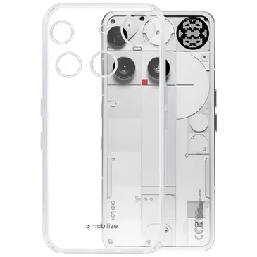 Mobilize TPU Back Cover Transparente Nothing Phone (3)