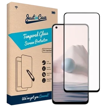 Just in Case Protector de Ecrã de Vidro Temperado Edge to Edge OnePlus Nord 2T