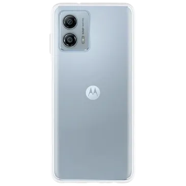 Just in Case TPU Back Cover Transparente Motorola Moto G53