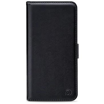 Mobilize PU-Couro Book Capa Preto Apple iPhone 16e/17e