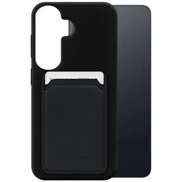Mobilize Cardcase TPU Back Cover Preto Samsung Galaxy S26