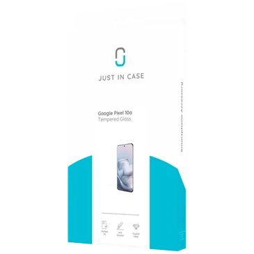 Just in Case Protector De Ecrã Transparente De Vidro Temperado Google Pixel 10a