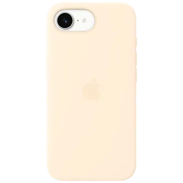 Apple Silicone Back Cover Amarelo MagSafe Apple iPhone 17e