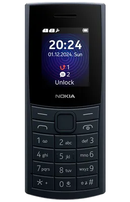 Nokia 110 4G 2nd Edition (2024) Azul