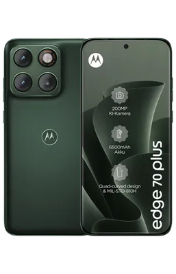 Motorola Edge 70 Plus 256GB Verde