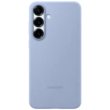 Samsung Silicone Back Cover Azul Claro Samsung Galaxy S25+