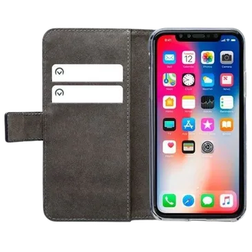 Mobilize Pu-Couro Book Capa Preto Apple iPhone XR