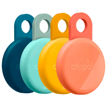 Chipolo LOOP Laranja/Azul/Amarelo/Hortelã 4-Pack