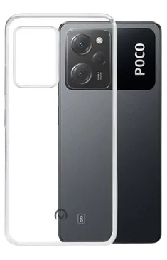Mobilize TPU Back Cover Transparente Poco X5 Pro