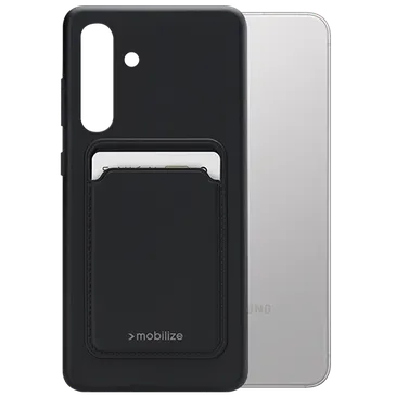 Mobilize Cardcase TPU Back Cover Preto Samsung Galaxy S24+
