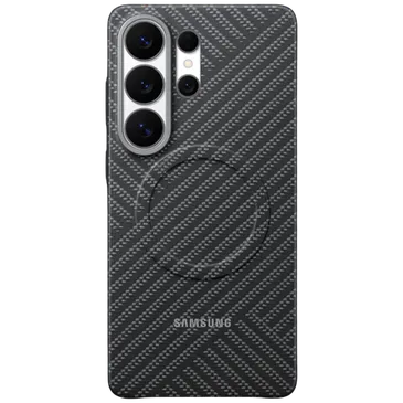 Samsung Carbon Back Cover Cinzento Magnético Samsung Galaxy S26 Ultra