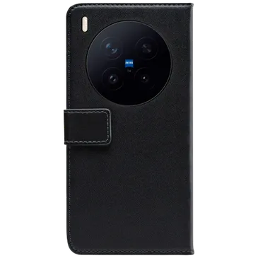 Mobilize PU-Couro Book Capa Preto vivo X300 Pro