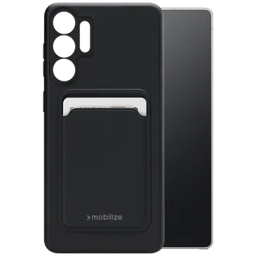Mobilize Cardcase TPU Back Cover Preto Samsung Galaxy S25 Ultra