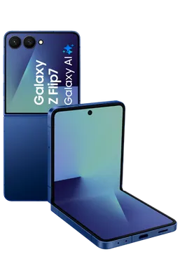 Samsung Galaxy Z Flip 7 512GB Azul Escuro