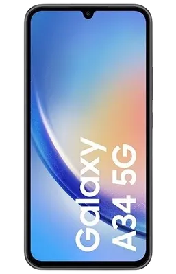 Samsung Galaxy A34 128GB Preto