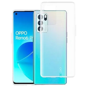 Just in Case TPU Back Cover Transparente OPPO Reno6 Pro