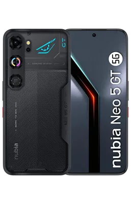 Nubia Neo 5 GT 8GB/256GB Preto