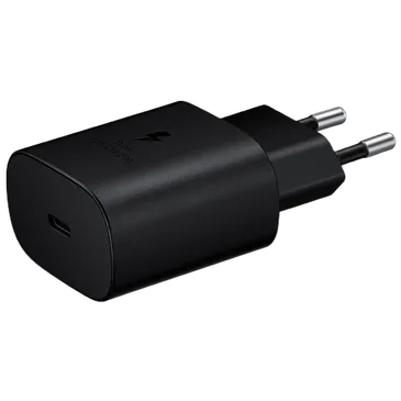 Samsung USB-C Carregador Rápido 25W Preto
