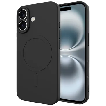 Just in Case TPU Back Cover Preto Magnético Apple iPhone 17
