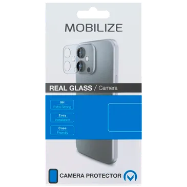 Mobilize Protector De Ecrã Transparente De Vidro Temperado Camera Samsung Galaxy S23+