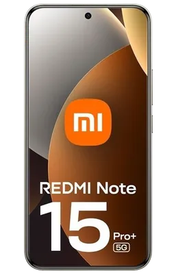 Xiaomi Redmi Note 15 Pro+ 5G 12GB/512GB Castanho