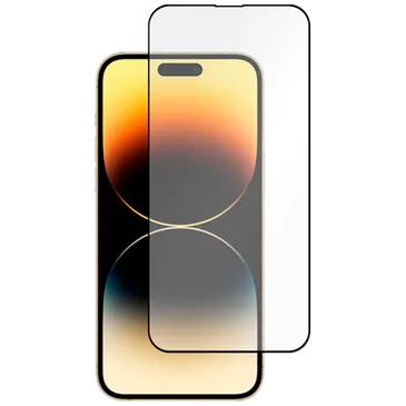 Just in Case Vidro Temperado Edge To Edge Protetor De Ecrã Apple iPhone 15 Pro Max