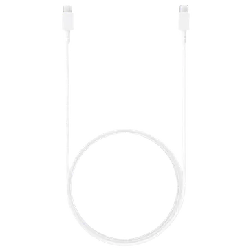 Samsung USB-C to USB-C Cabo (3A) 1,8 Metros EP-DX310 Branco