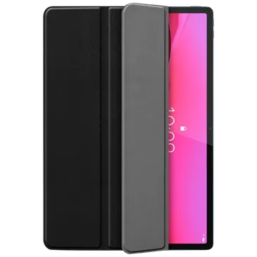 Just in Case PU-Couro Book Capa Preto Lenovo Yoga Tab Plus