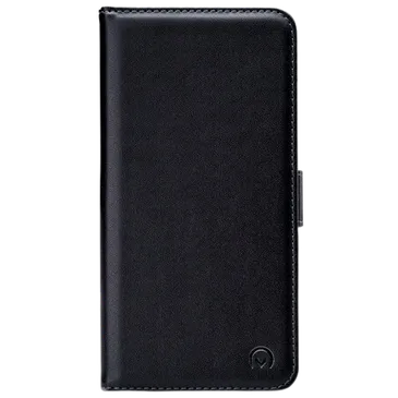 Mobilize Book Case Couro-PU Preto Realme C25Y