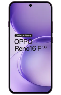 OPPO Reno16 F 5G 256GB Púrpura