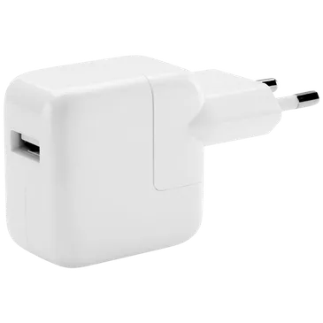 Apple USB-A Carregador 12W Branco