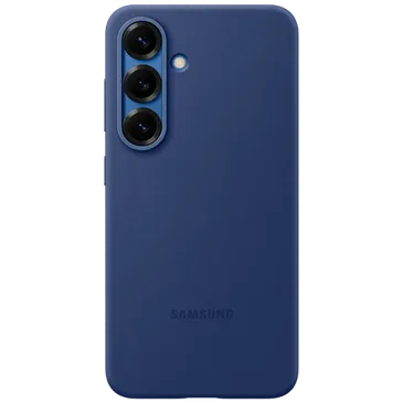 Samsung Silicone Back Cover Azul Samsung Galaxy S25
