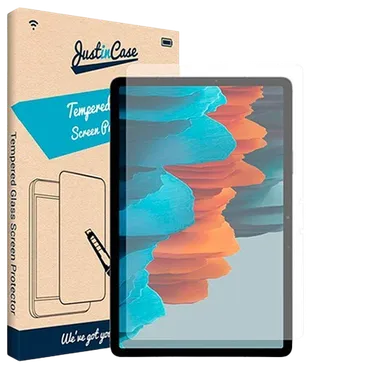Just in Case Protector de Ecrã de Vidro Temperado Samsung Galaxy Tab S7