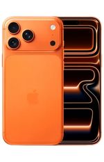 Apple iPhone 17 Pro Max 2TB Laranja