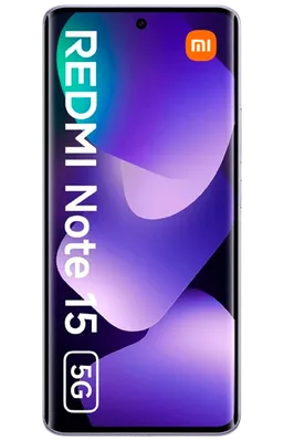 Xiaomi Redmi Note 15 5G 8GB/256GB Púrpura