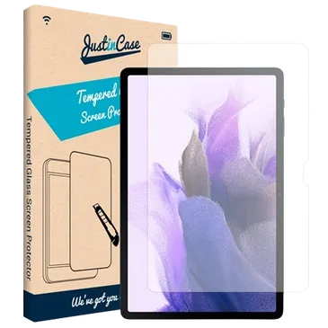 Just in Case Protector De Ecrã Transparente De Vidro Temperado Samsung Galaxy Tab S7+/S7 FE/S8+