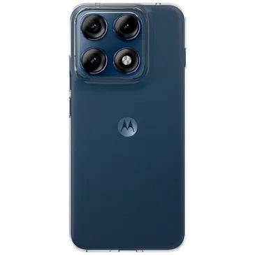 Just in Case TPU Back Cover Transparente Motorola Edge 70 Pro