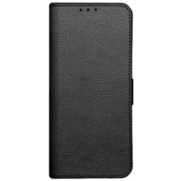 Just in Case Pu-Couro Book Capa Preto Motorola Moto G82