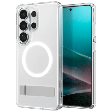 Spigen Ultra Hybrid S MagFit TPU Back Cover Transparente Samsung Galaxy S26 Ultra
