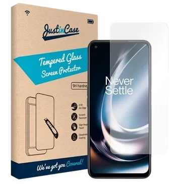 Just in Case Clear Protector de Ecrã de Vidro Temperado OnePlus Nord CE 2 Lite