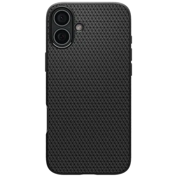Spigen Liquid Air TPU Back Cover Preto Apple iPhone 16