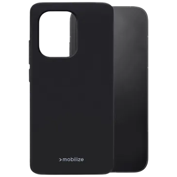 Mobilize TPU Back Cover Preto POCO X8 Pro